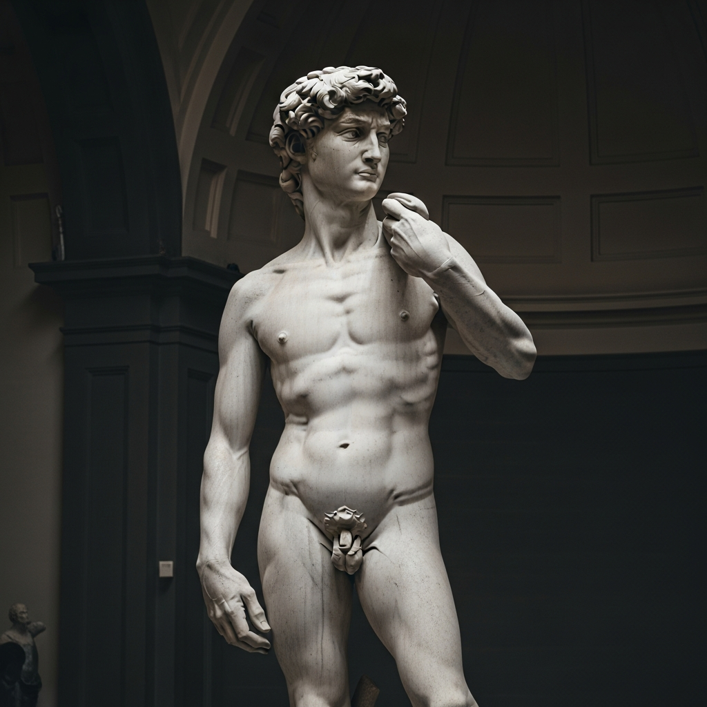 Michelangelo's David at Galleria dell'Accademia, Florence — exclusive private access by Italy Spotlight